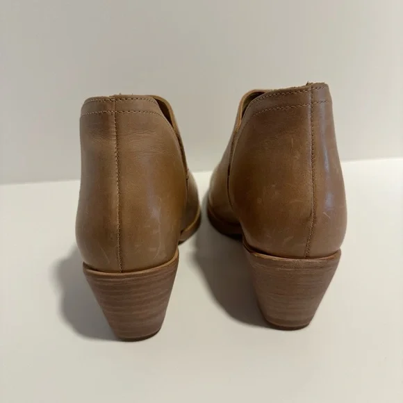 NEW Nisolo Mia Everyday Leather Ankle Bootie Almond size 7 - Picture 7 of 10